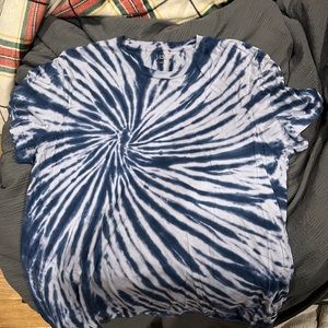 J crew blue tie dye shirt perfect condition
